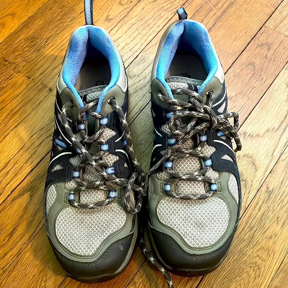 Ortholite Women’s Steel Toed Sneakers, Women’s Size 8.5, Great Condition!